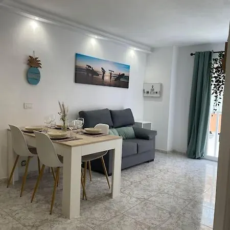 Giovina Living Av Suecia 150M From Beach Los Cristianos  Exterior photo